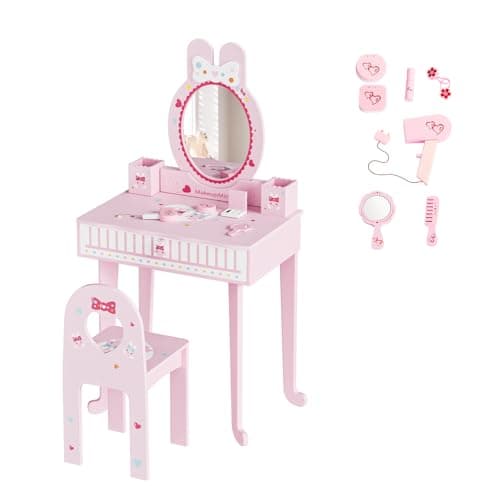 JOYMOR Kids Vanity Set