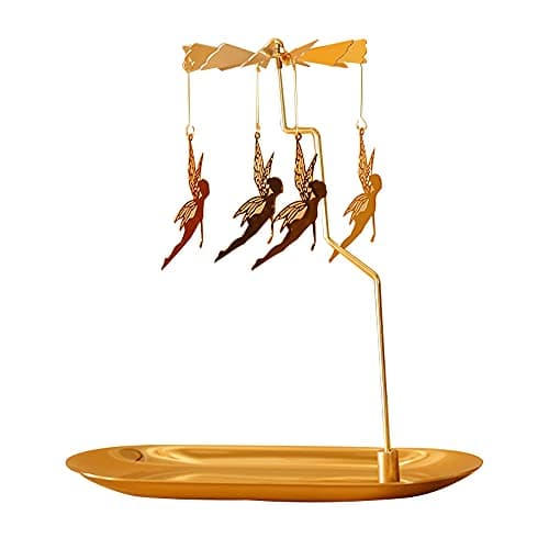 Creahaus Spinning Candle Holder