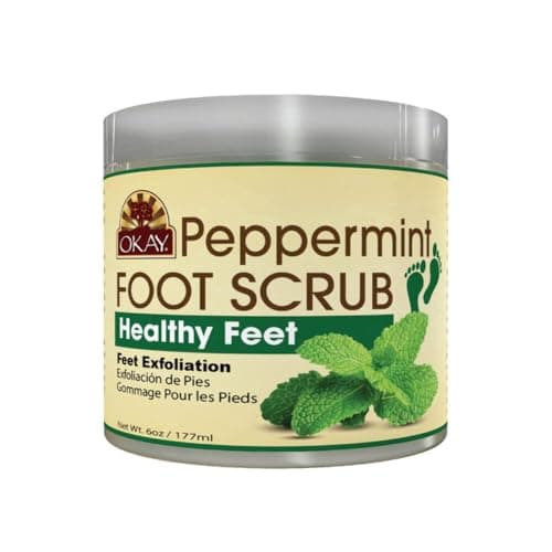 Okay Foot Scrub