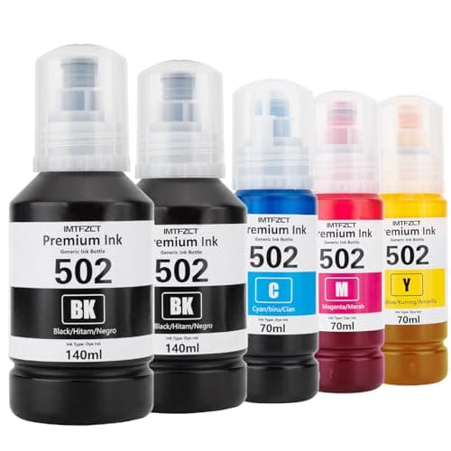 502 Epson Refill Set