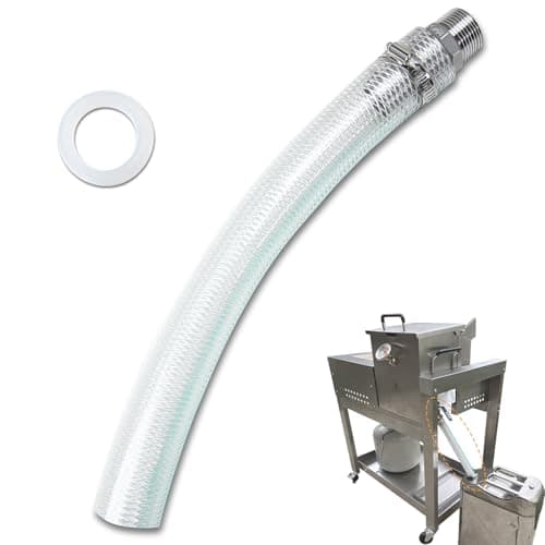 DNShorix Fryer Drain Hose