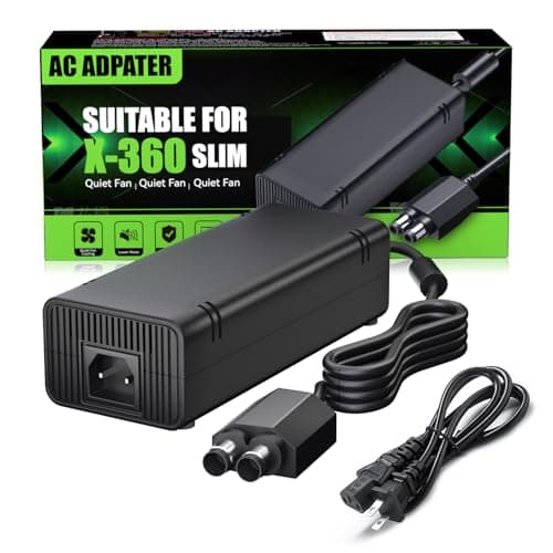 Slim Quiet Power Adapter