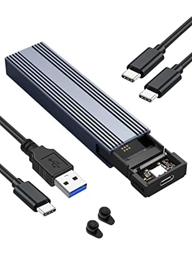 V VCOM M.2 NVMe Enclosure