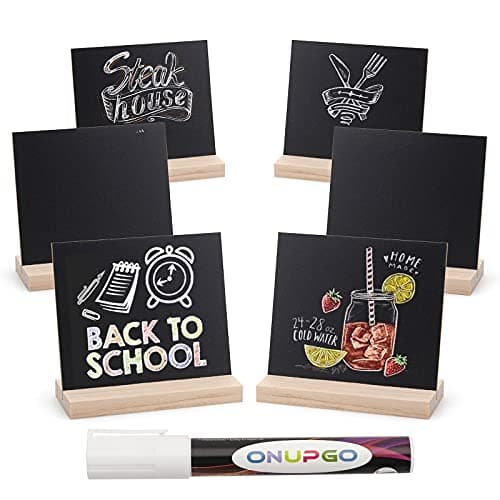 ONUPGO Chalkboard Signs