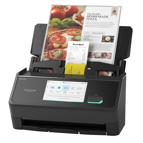Wireless Touchscreen Scanner
