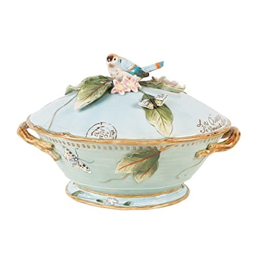 Fitz & Floyd Toulouse Soup Tureen