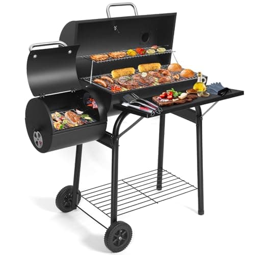 Offset Smoker Combo