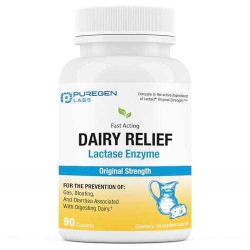 Review: The Best Lactase Nutritional Supplements