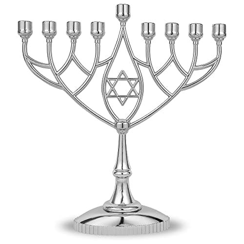 Hanukkah Menorah by Zion Judaica
