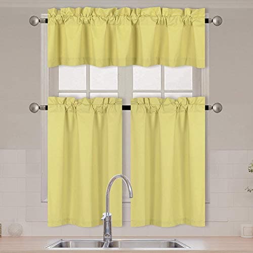 Home Collection Kitchen Curtain Set