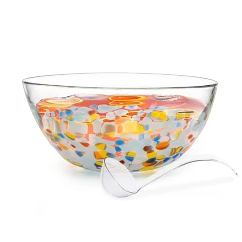 GUTE Glass Punch Bowl