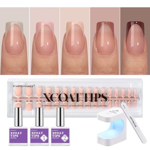 btartboxnails French Gel Nails