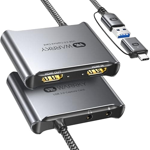 WARRKY HDMI Capture Card