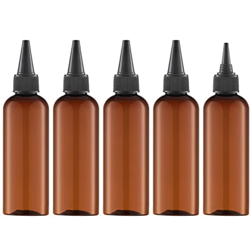 Tekson Hair Color Bottles