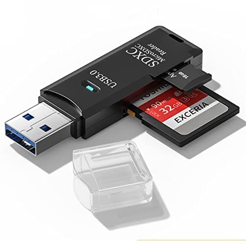 Wansurs USB3.0 Micro SD Reader