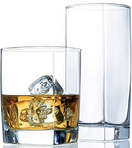 Le'raze Drinking Glasses Set