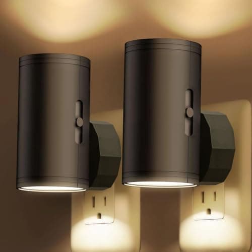 Adjustable Plug-in Nightlight