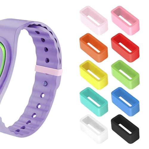 10-Pack Silicone Clips