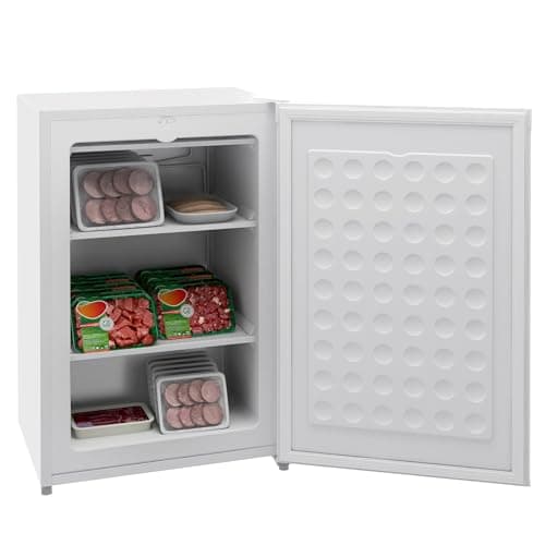 HOMCOM Mini Freezer
