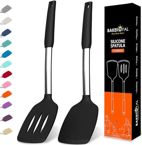 BAKEROYAL Silicone Spatula Set