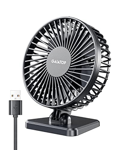 Gaiatop USB Desk Fan