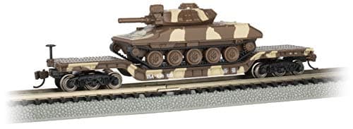 Bachmann Flatcar Camo
