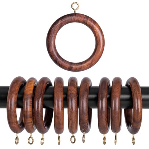 inanosa Curtain Rings