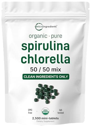 Spirulina Chlorella Tablets