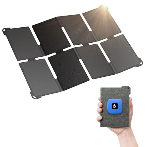 BigBlue 25W Foldable Panel