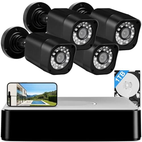 8-Channel 5MP DVR