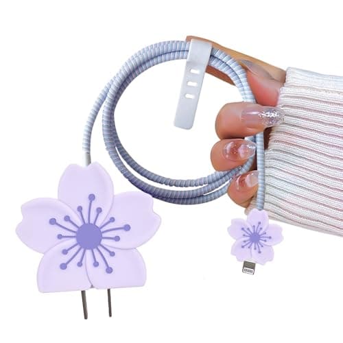 CameCosy Cherry Blossom Cable Protector