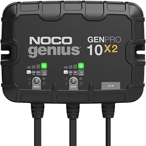 20A Dual-Bank Charger