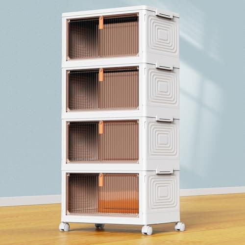 YFXCVSL 4 Tier Storage Bins