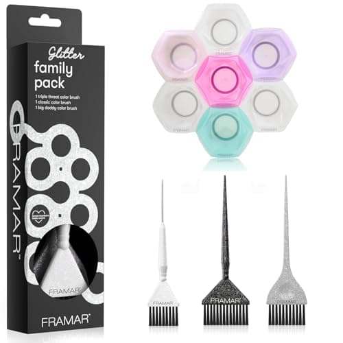 FRAMAR Hair Color Brush Set