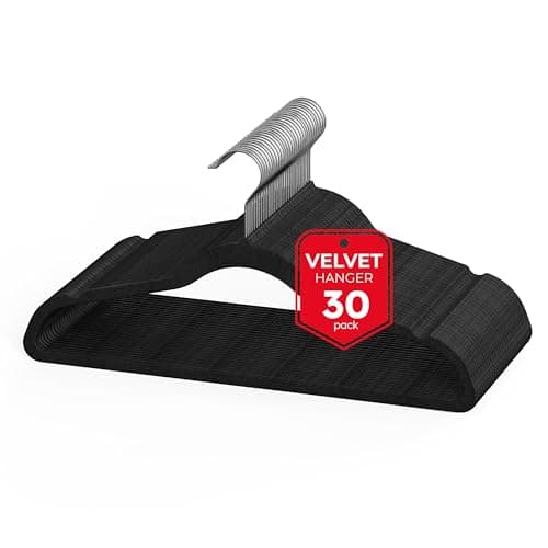 Simple Deluxe Velvet Hangers