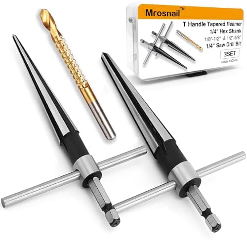Tapered Reamer Set