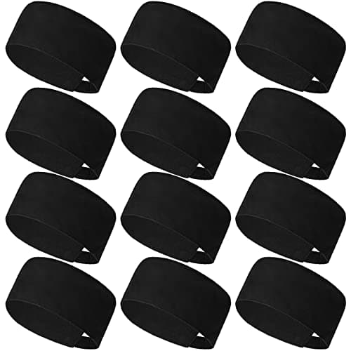 Hicarer Chef Hat 12 Pcs