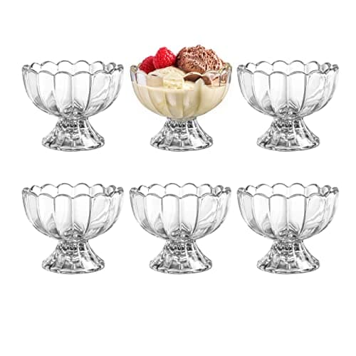 KMwares 6PC set Dessert Bowls
