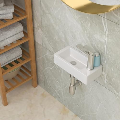 Mini Ceramic Corner Sink