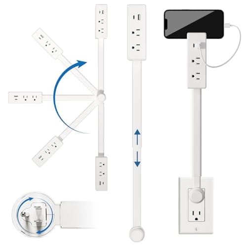 Rotating Outlet Extender