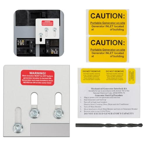 Generator Interlock Kit