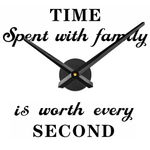 Decorative Wall Clock Kit