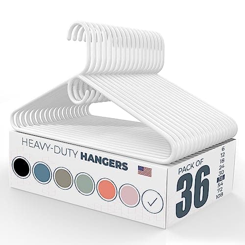 Neaties Plastic Clothes Hangers