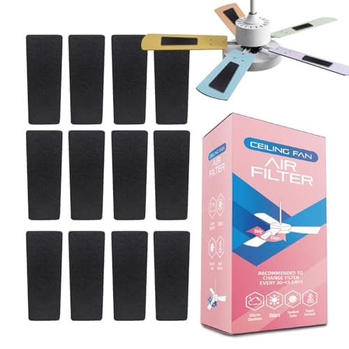 JJI Ceiling Fan Air Filter