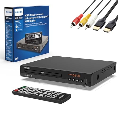 Philips 1080P DVD Player