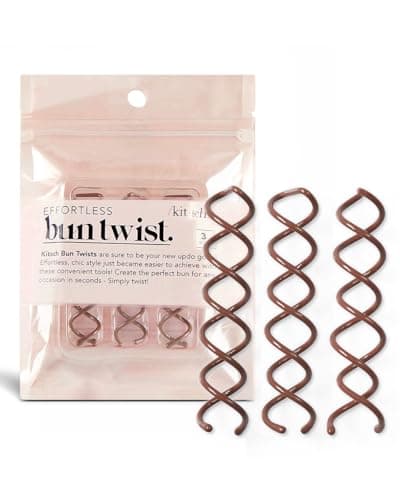 Kitsch Spiral Bobby Pins