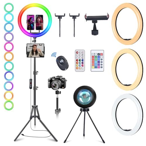 WisaKey 13" RGB Ring