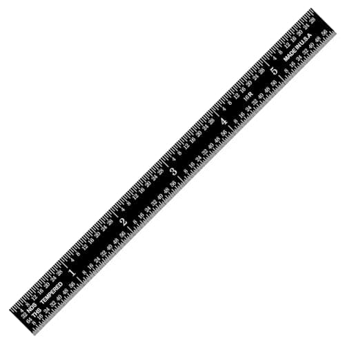 Precision Machinist Ruler