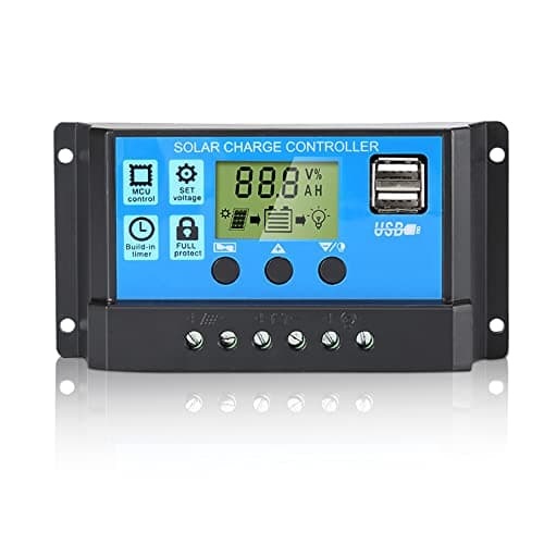 Anern 30A Solar Charge Controller