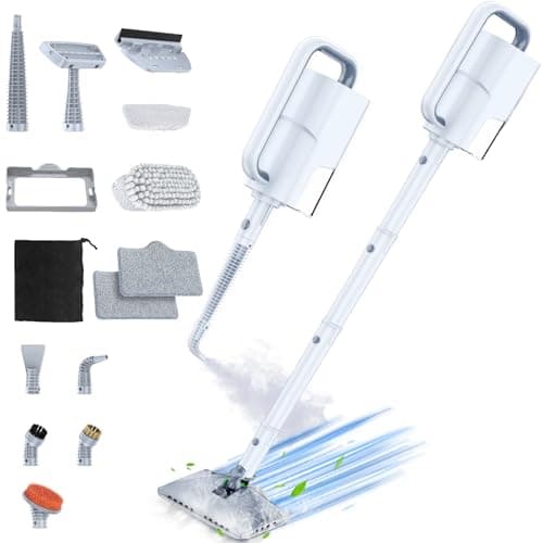 ScrubWiz Steam Mop Cleaner